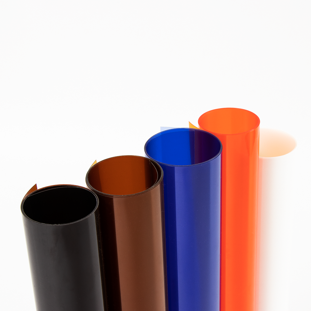 Colorful PVC Rigid Sheet Customize Size Chinese Manufacturer