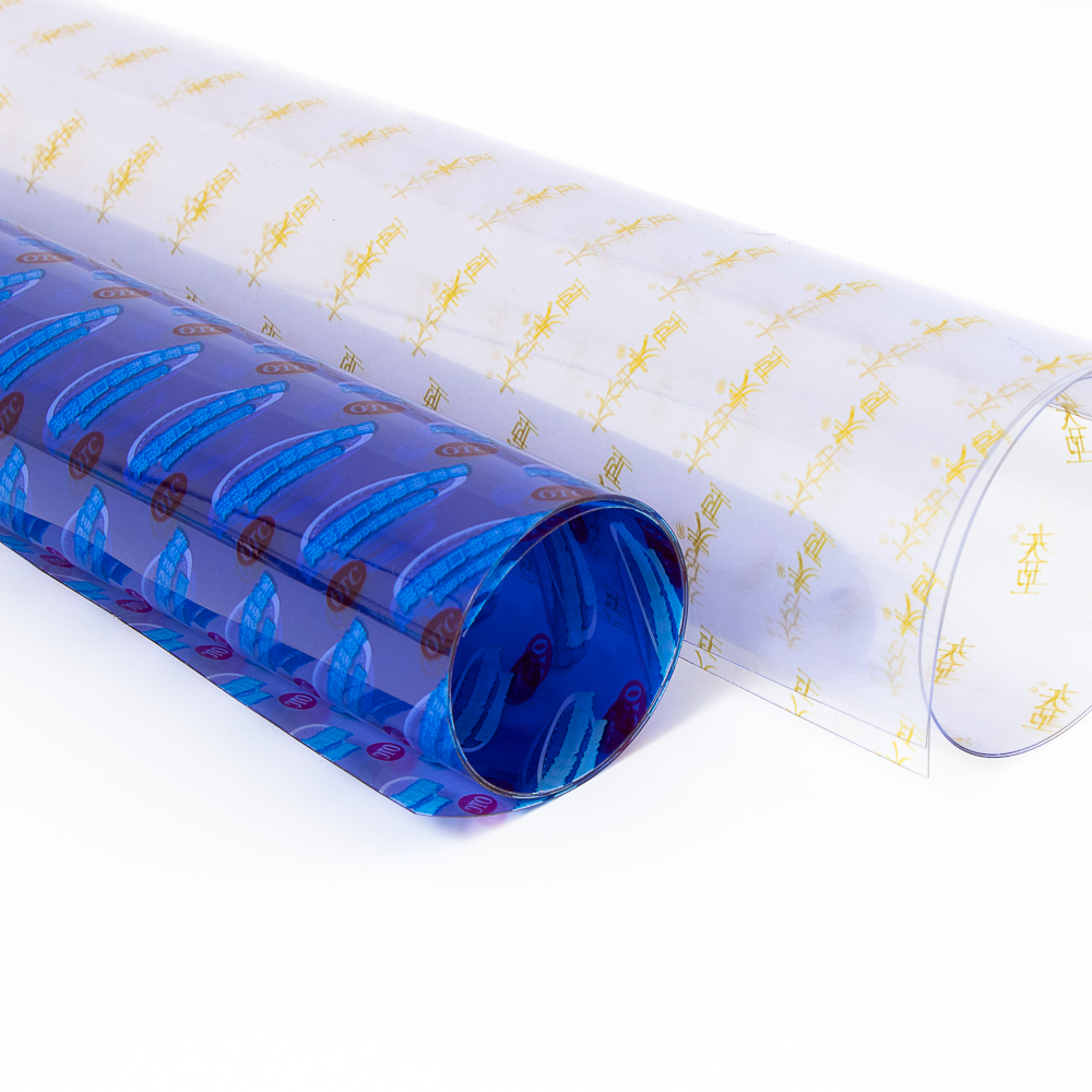 Chinese Manufacturer Printed PVC Plastic Rigid Sheet Customize Printing