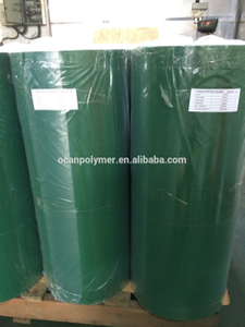 Pvc Green Film Color Rigid Sheet For Fence Grass Artificial Tree