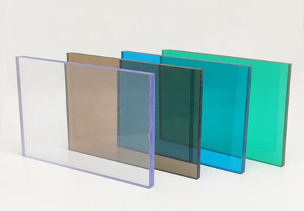 colored polycarbonate sheet
