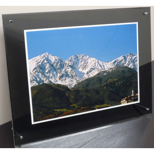 Acrylic Block Picture Frames