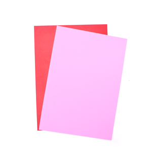 A4 Size PVC Plastic Sheet For Stationery Binding Cover