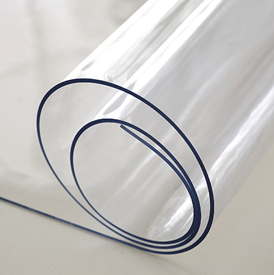 Cobertura de mesa em PVC super transparente 2MM 