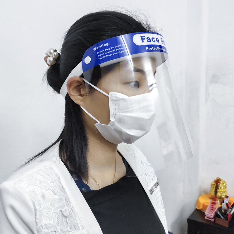 Double-sided Anti-fog Pet Sheet For Face Shield