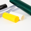 Snabb leverans Anpassa storlek Färgglada PVC-styva ark kinesisk tillverkare