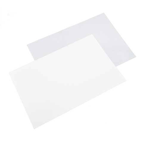HSQY 0.5mm Clear High Transparent Polypropylene PP Plastic Sheet