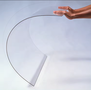 HSQY Großhandelspreis 1 mm – 20 mm transparente Polycarbonat-Dachplatte, Polycarbonatplatte, UV-Platten