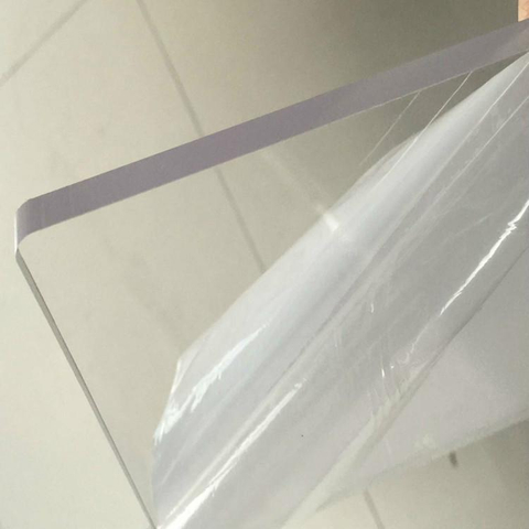 1,0 mm-1,5 mm transparent polykarbonatskiva 