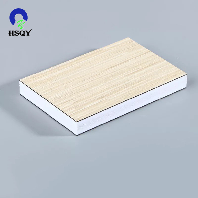 Wood Grain Laminated PVC Foam Board