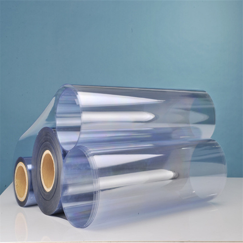 Fabricant et fournisseur de rouleaux de feuilles de PVC transparent