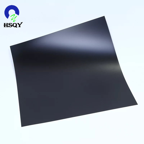 Tấm CPET đen cho nhà sản xuất sản phẩm nhựa nhiệt dẻo