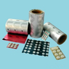 PVC/PVDC-Folien für pharmazeutische Verpackungen. PVC-Hartfolie