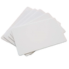 Witte inkjet PVC-plaat voor plastic kaart