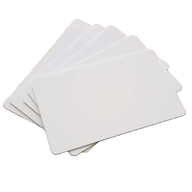 Embossed or Frosted or Inkjet PVC Sheet for Plastic Card